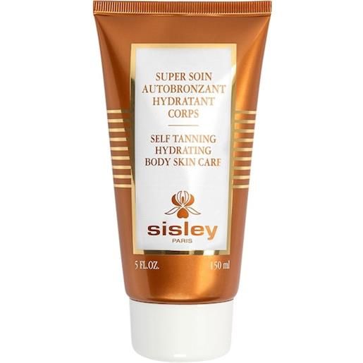 Sisley cura della pelle cura del sole super soin autobronzant hydratant corps