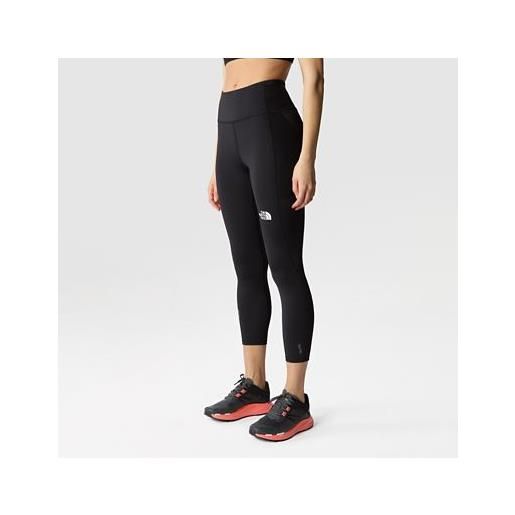 TheNorthFace the north face leggings movmynt 7/8 da donna tnf black taglia l donna