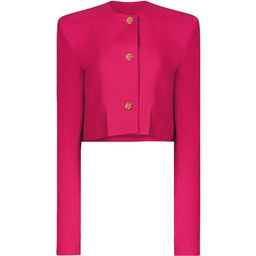 Nina Ricci giacca crop - rosa