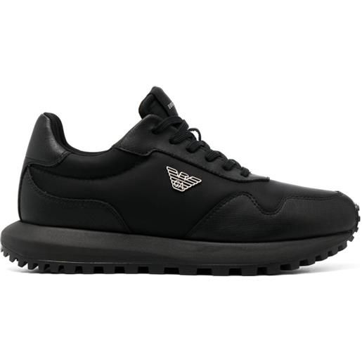 Emporio Armani sneakers con logo - nero