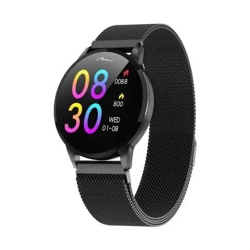Media tech media-tech mt863 smartwatch e orologio sportivo 3,3 cm (1.3") ips digitale touch screen nero