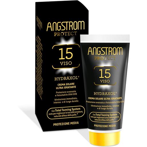 Angstrom linea protect hydraxol viso spf15 crema solare ultra idratante 50 ml