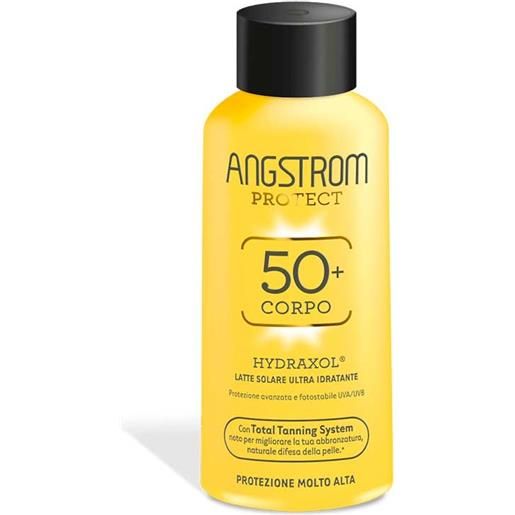 Angstrom linea protect hydraxol corpo spf50+ latte solare ultra idratante 200 ml