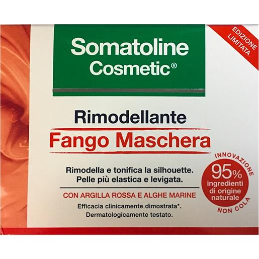 Somatoline Cosmetics somatoline cosmetic linea fango maschera rimodellante tonificante corpo 500 g