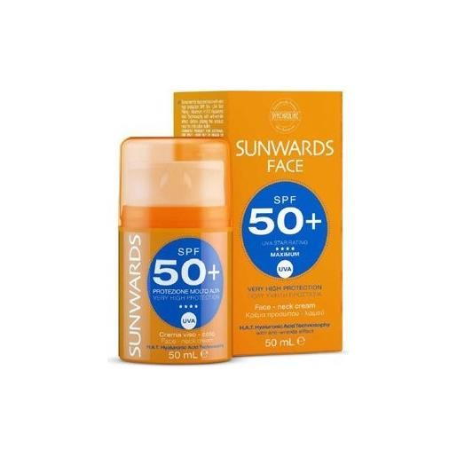 Sunwards face cream spf 50+ 50 ml
