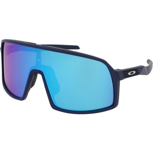 Oakley sutro s oo9462 946202 | occhiali da sole sportivi | prova online | unisex | plastica | mascherina | blu | adrialenti