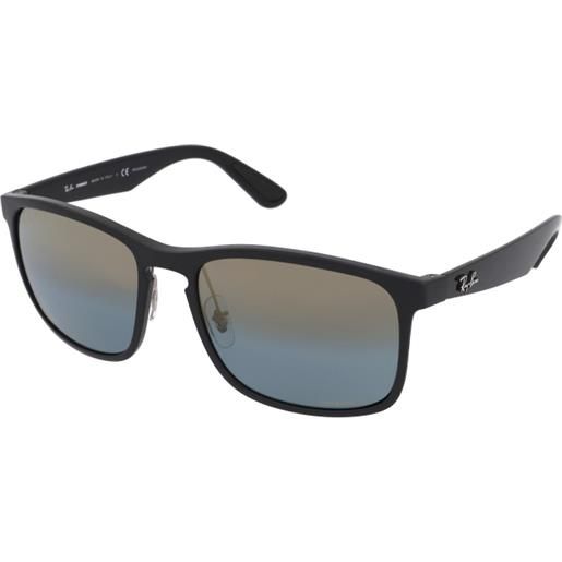 Ray-Ban chromance rb4264 601/j0 | occhiali da sole graduati o non graduati | prova online | unisex | plastica | quadrati | nero | adrialenti