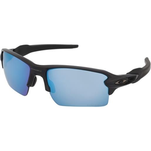 Oakley flak 2.0 xl oo9188 918858 | occhiali da sole sportivi | prova online | unisex | plastica | quadrati | nero | adrialenti