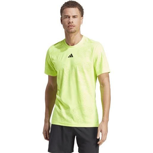 ADIDAS fleelift tee pro t-shirt tennis uomo