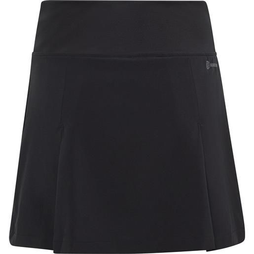 ADIDAS girls club pleat sk gonna tennis ragazza