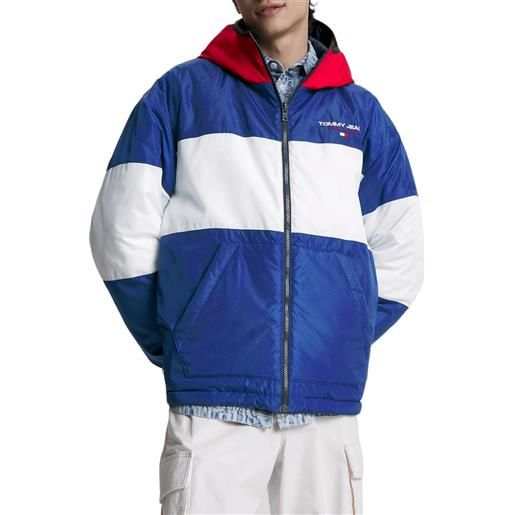 TOMMY JEANS tjm reversible quilted jacket piumino uomo