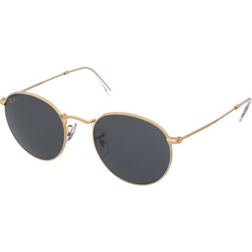 Ray-Ban round metal rb3447 9196r5