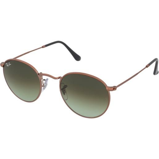Ray-Ban round metal rb3447 9002a6