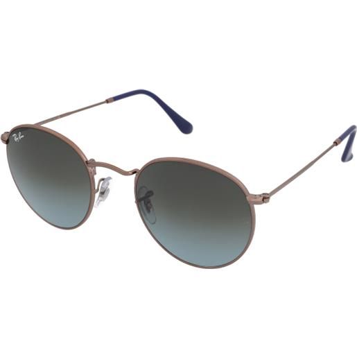 Ray-Ban round metal rb3447 900396