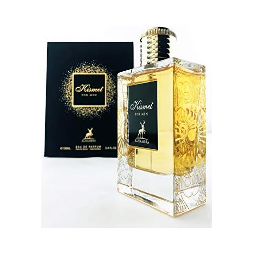 Maison Alhambra kismat per gli uomini è un profumo speziato di vaniglia 100ml
