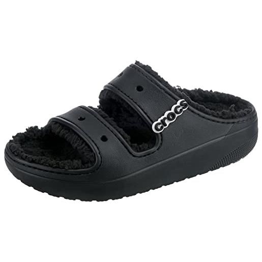 Crocs classic cozzzy sandal digital violet men's 5, women's 7 medium