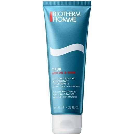 Biotherm t-pur nettoyant