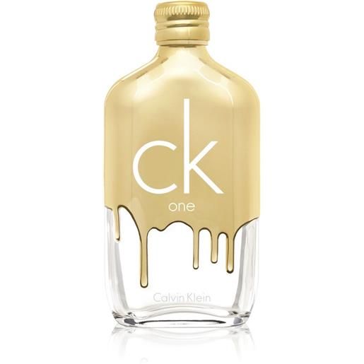 Calvin Klein ck one gold 50 ml