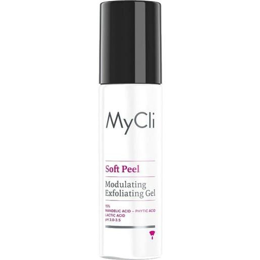 7938 mycli resurfacing soft peel gel esfoliante modulato 50ml