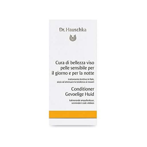 Dr. Hauschka cura di bellezza pelle sensibile giorno e notte in fiale - 10 ml