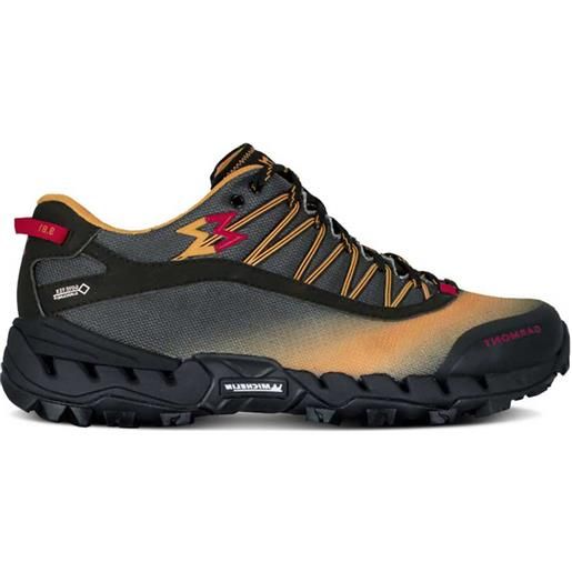 Garmont 9.81 n air g 2.0 goretex m trail running shoes arancione, nero eu 44 1/2 uomo