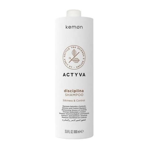 Kemon actyva disciplina shampoo 1000 ml