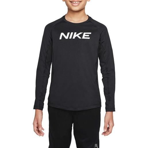 NIKE maglia manica lunga pro dri-fit bambino