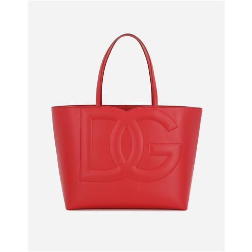 Dolce & Gabbana borsa dg logo shopping media
