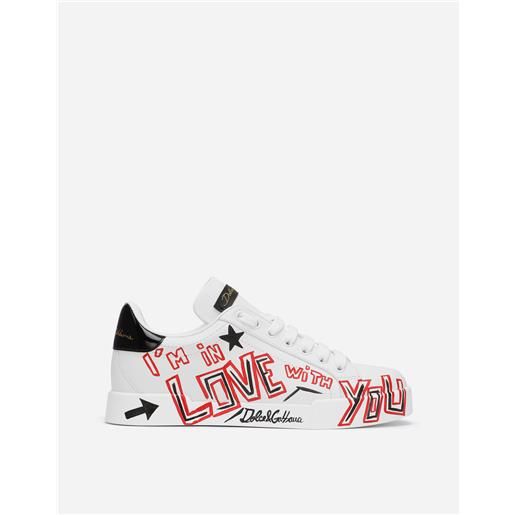 Dolce & Gabbana sneaker portofino cuore