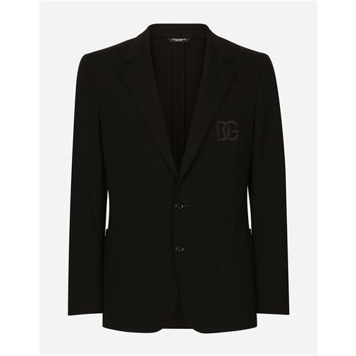 Dolce & Gabbana giacca portofino jersey stretch