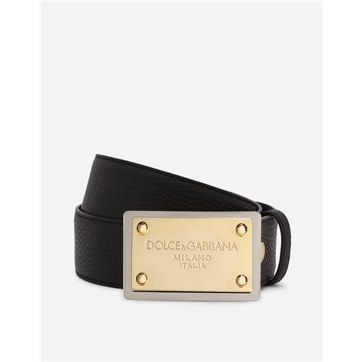 Dolce & Gabbana cintura con placca