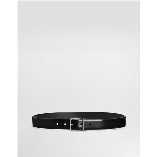 Dolce & Gabbana brushed calfskin belt