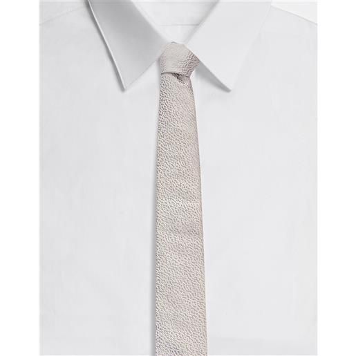 Dolce & Gabbana 6 cm tie-design silk jacquard blade tie