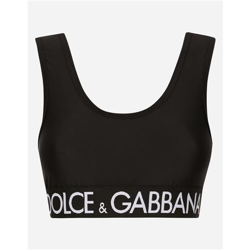 Dolce & Gabbana top in jersey tessuto indemagliabile
