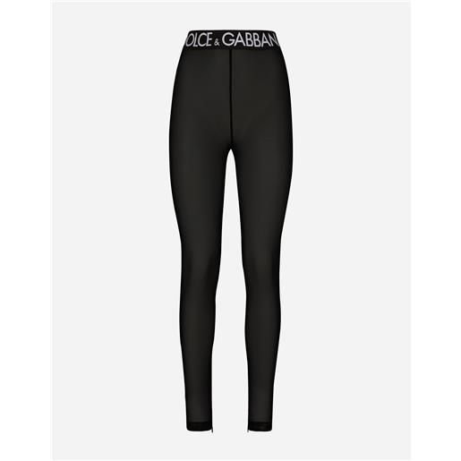 Dolce & Gabbana leggings in tulle