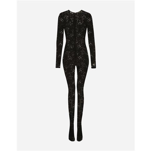 Dolce & Gabbana tuta in pizzo