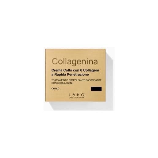 LABO INTERNATIONAL SRL labo collagenina crema collo - azione rimpolpante e rassodante - grado 1 - vaso 50 ml