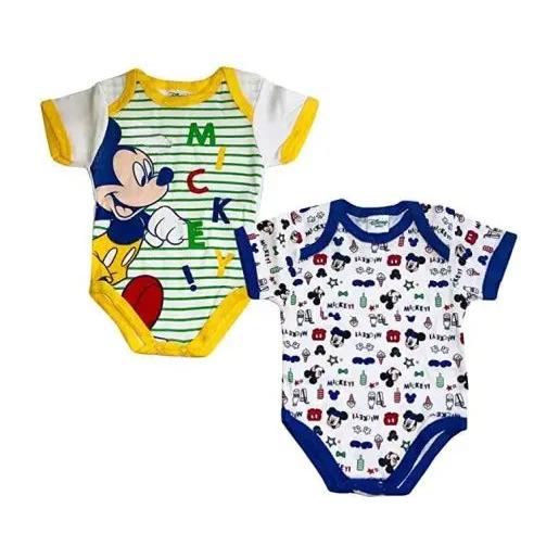 BABY DISTRIBUTION ellepy disney body intimo mezza manica baby. Distrbution bi-pack