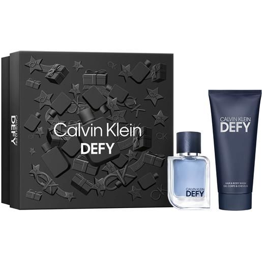 Calvin Klein ck defy - edt 50 ml + gel doccia 100 ml