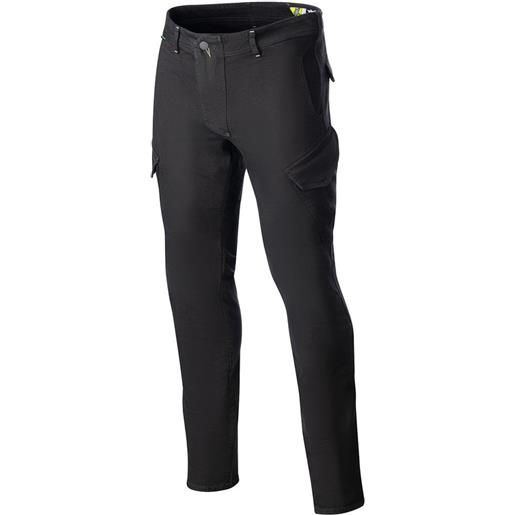 ALPINESTARS - pantaloni caliber slim fit anthracite