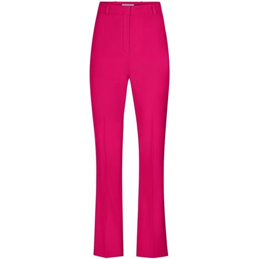Nina Ricci pantaloni dritti a vita alta - rosa
