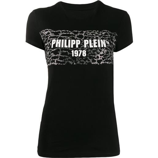 Philipp Plein t-shirt con stampa - nero