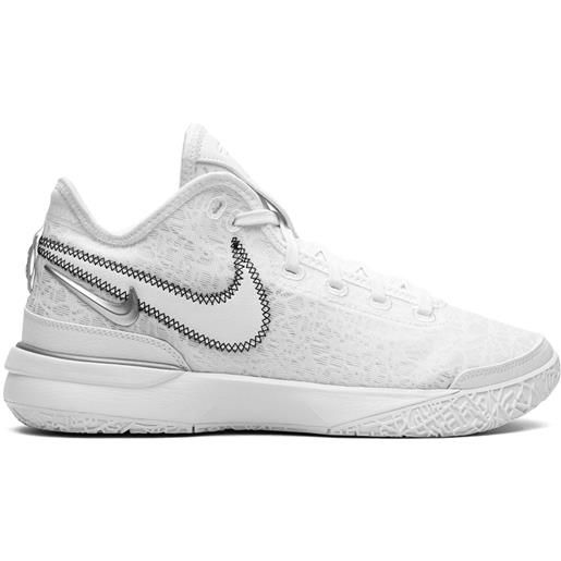 Nike sneakers zoom lebron nxxt gen - bianco