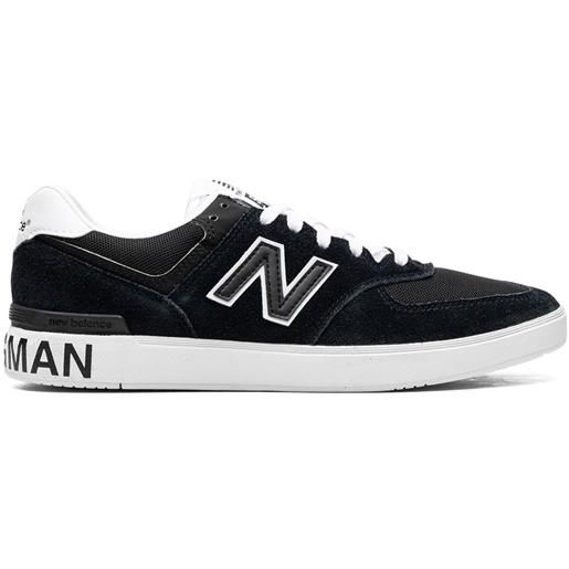 New Balance sneakers am574 junya watanabe black - nero