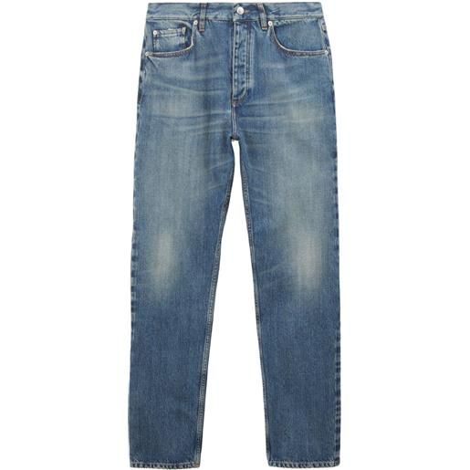 Burberry jeans dritti - blu