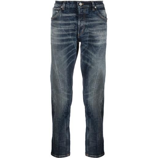 DONDUP jeans affusolati - blu