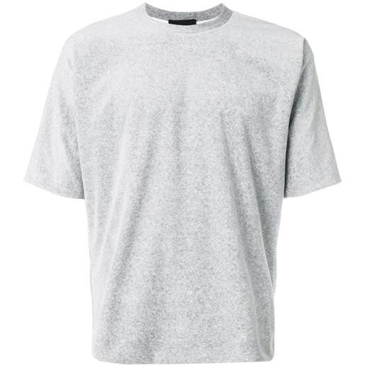 3.1 Phillip Lim t-shirt reversibile - grigio