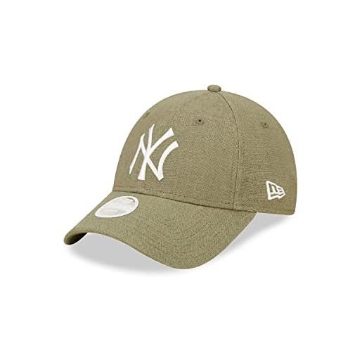 New Era york yankees mlb metallic logo lightpurple 9forty adjustable women cap - one-size