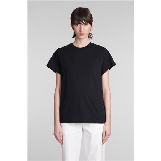 Iro t-shirt tabitha in cotone nero
