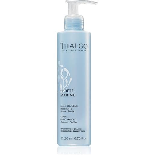 Thalgo pureté marine gentle purifying gel 200 ml